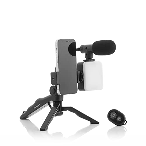 Kit de vlogging para móvil que soluciona problemas de iluminación y audio en vídeos 2