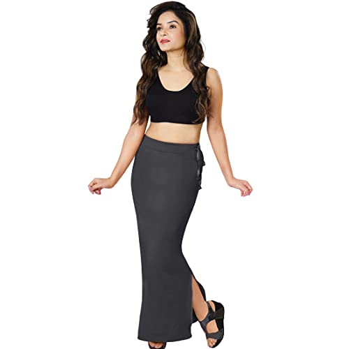 Image of dermawear Women Blended Fabric Saree Shapewear Everyday Petticoat (SSE-407)