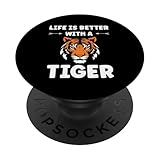 Photo Gallery funny baby cute tigers quote life better with tiger popsockets popgrip adesivo Photo Gallery funny baby cute tigers quote life better with tiger popsockets popgrip adesivo