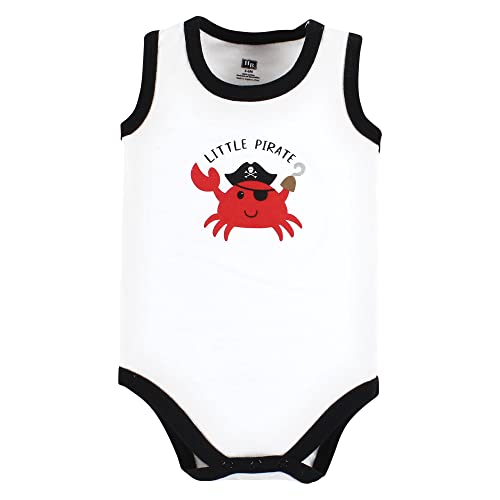 Image of Hudson Baby Unisex Baby Cotton Sleeveless Bodysuits