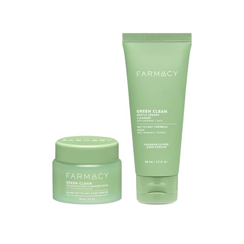 Farmacy Gentle Double Cleanse Set