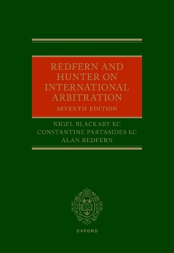 Redfern and Hunter on International Arbitration: Student Version