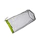 SUNGOOYUE Mesh Stuff Storage Sack, Storage Bag, for Camping, Hiking 48x24cm/18.89x9.45 (L Green)