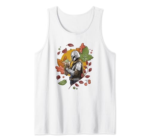 Débardeur Star Wars The Mandalorian pour l'automne et Halloween