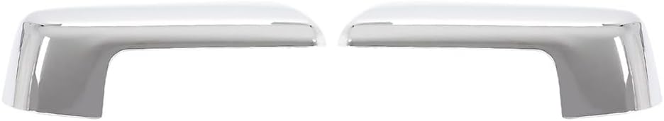 MAXDOM Side Mirror Cap Compatible with Chevy Silverado 1500 / GMC Sierra 1500 (Chrome, Silverado 2019-2025)