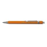 Longitud del lápiz: 11,5 cm KOH-I-NOOR 5228 2,0 mm corto embrague mecánico titular de plomo - amarillo