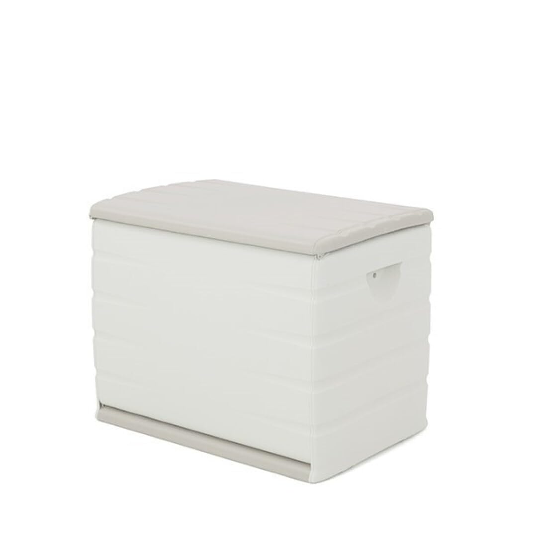 Recamania Coffre de jardin 260 litres - Coffre d'extérieur multifonction pour terrasse et balcon 80 x 61 x 53 cm