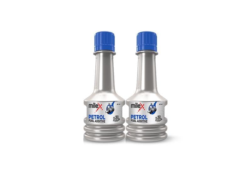 Milex Petrol Fuel Additive, Pack of 2 (Each 40ml)-picture-25