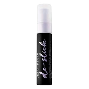 Urban Decay De-Slick Mattifying Makeup Setting Spray for Face, Waterproof, Smudge-proof, Oil & Shine Control, for Oily Combination Skin, Oil-free, Vegan, Cruelty-free