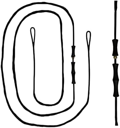 DEERACE Traditional Recurve Bow String and Bowstring Finger Savers Set, Dacron Bow String with Finger Guard DEERACE Traditional Recurve Bow String and Bowstring Finger Savers Set, Dacron Bow String with Finger Guard