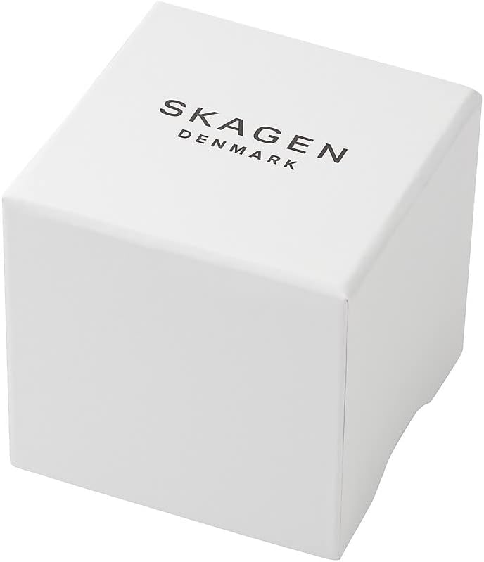 Skagen Mens Quartz Watch, Analog Display and Silicone Strap SKW6506