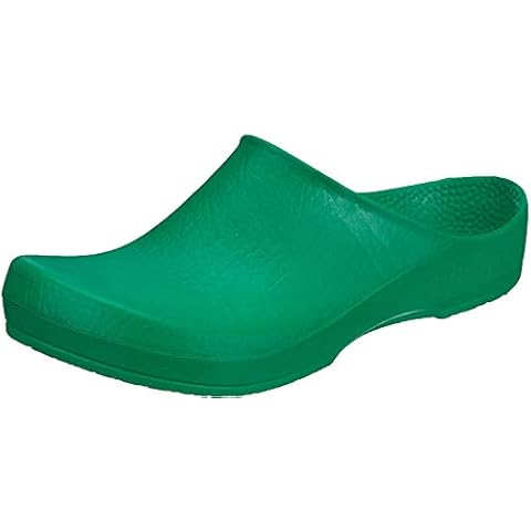 Zuecos de mujer Birki's Klassik Birki 067050 Verde Talla 45 Cover