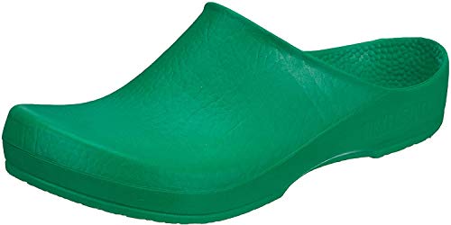 Birki's Klassik Birki 067050   Zapatos con Hebilla para Mujer, Color Verde, Talla 40