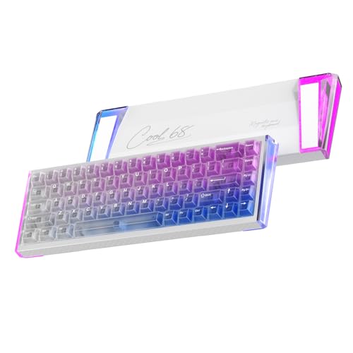 DAREU COOL68 60% Wired Gaming Keyboard, Rapid Trigger...