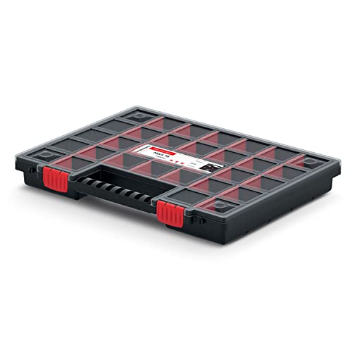 Kistenberg NORS 40 KNO40305S Organizzatore di utensili 26 scomparti rimovibili Ideale per Viti Chiodi Bulloni Kistenberg