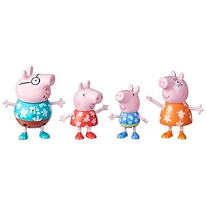 Peppa Pig Familie 4er Pack Figuren F8082