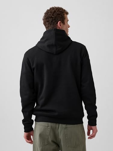 Image of GAP Men's Hooded Est. 1969 Logo Pullover