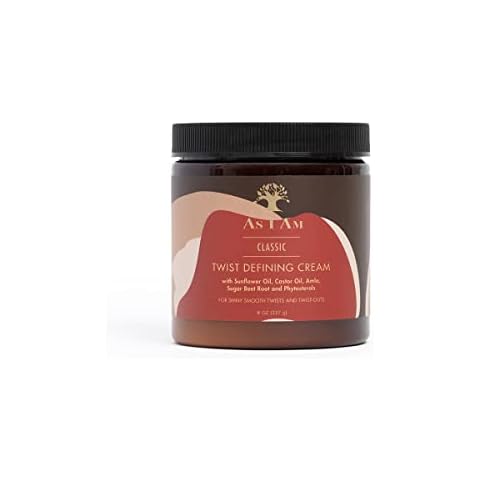 AS I AM Twist Defining Cream for Moisture Cover
