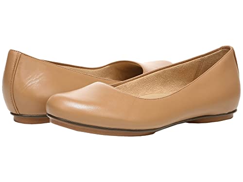 Naturalizer Womens Maxwell Round Toe Comfortable Classic Slip On Ballet Flats