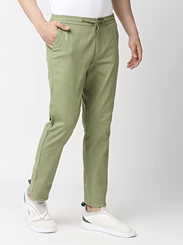 Image of Thomas Scott Men's Slim Fit Mid Rise Trouser