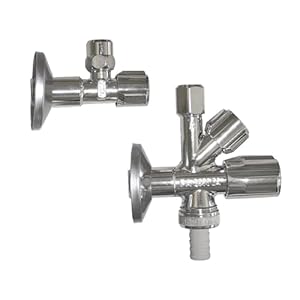 LUTH Premium Armaturenanschluss-Set 1/2' Schell kompatibel