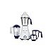 Bajaj Rex 750W Mixer Grinder | 4 Jars | Nutri Pro Feature | Multi-Functional Blade | Rust Proof Boady | 1 Yr Warranty 【White】