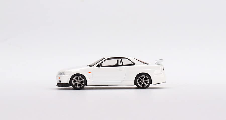 みち　NISSAN SKYLINE 12MODELS Vol.1＋2 Chase! Kaido House x Mini GT 1:64 Nissan Skyline GT-R (R33