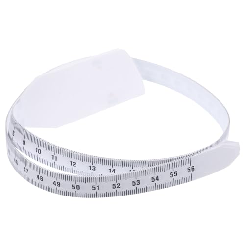 Gogogmee 3Pcs Retractable Measuring Tape for Accurate Body Measurements Soft and Portable Tailor Tape for Cloth Head and Arm Circumference Selection