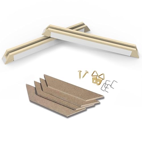 Assorted Sizes Oil Kits Wooden Stretcher Bars for Paintings Gallery Wrap Picture DIY Canvas Frame to Solid Accessories Supplies - 14 Inch X 2PCS