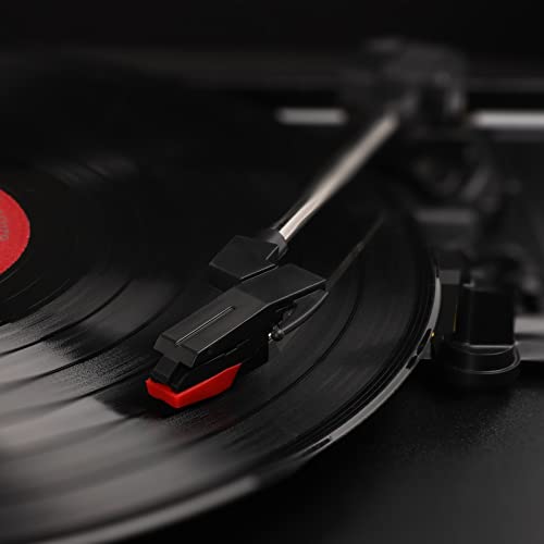 Tourne Disque Vinyle, VOKSUN Vintage Tourne Disque Bluetooth avec 33/45/78 RPM, 2 Haut Parleurs Intégrés, Enregistrement… - Les Beatles, Paul McCartney, John Lennon, RIngo Starr, George Harrison Tourne Disque Vinyle, VOKSUN Vintage Tourne Disque Bluetooth avec 33/45/78 RPM, 2 Haut Parleurs Intégrés, Enregistrement… – Image 7
