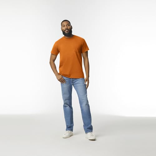 Image of Gildan Adult Ultra Cotton T-Shirt with Pocket, Style G2300, 2-Pack