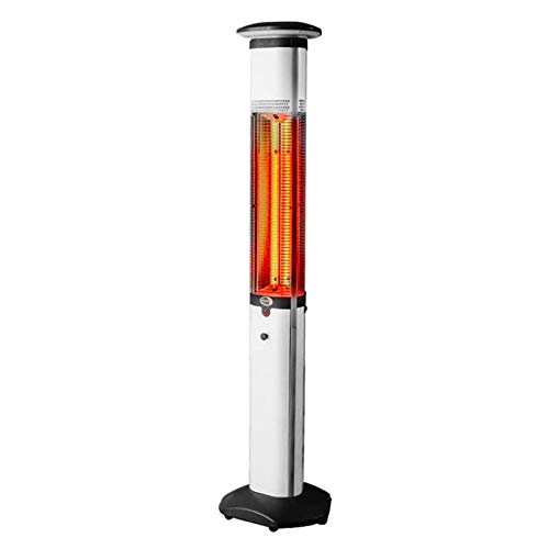 Energieeffiziente Heizungen, elektrische Terrassenheizung, kommerzielle stehende große Kohlefaser-Infrarot-wasserdichte Heizung für Terrassen-Außenbalkon, 2700 W