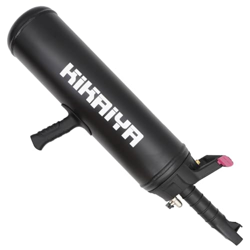 Amazon.co.jp: KIKAIYA ビードブースター バズーカタイプ 12L 黒