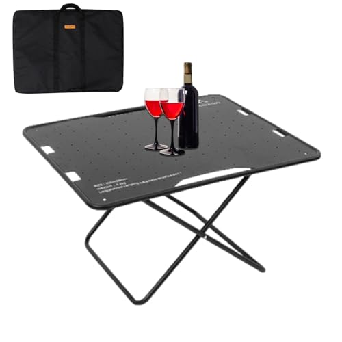 Table de camping compacte pour optimiser l'espace de rangement - 8