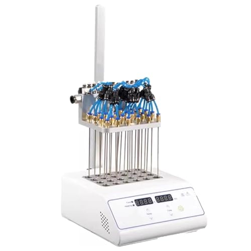 Concentrateur d'échantillons d'azote, évaporateur d'échantillons de laboratoire, ventilateur de concentrateur d'échantillons de type sec, connecteur rapide en cuivre