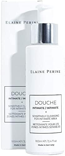 Intimate Wash That Soothes Irritation - Elaine PERINE Intimate Douche Gel with Calming Properties, Vegan and Cruelty-Free - Maintains Natural Balance, Dermatologically Tested for All Skin Types 100ml