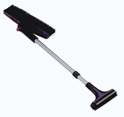 Thundersnow K2 Telescopic Rotabrush Snow Brush and ice Scraper