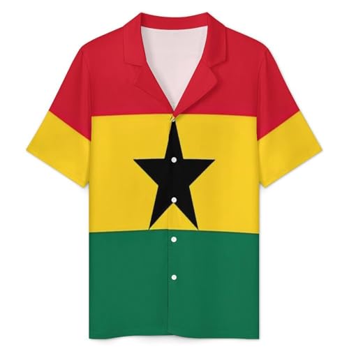 Union Jack British Flag Mens Ice Silk Pajama Set V-Neck Short Sleeve Button Sleepwear Lightweight Loungewear Pjs3