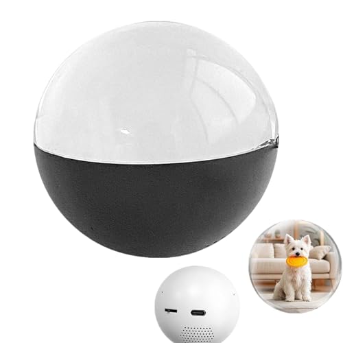 Video Crystal Ball, 3D Crystal Ball Digital Photo Album DIY Video Player Personalized Crystal Ball Digital Video Display Gift for Couples,Pets, Memories