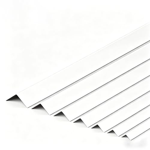 Protector de esquinas de PVC autoadhesivo para reparar y tapar cantos de muebles rotos 2