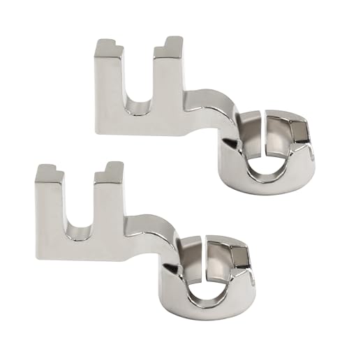 2 Piezas Pie Regla Zurcido Bajo Compatible Singer 1/4 pulg