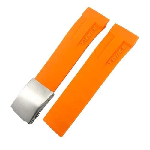Bracelet en caoutchouc naturel durable pour montre T-Race