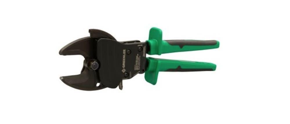 Cutter de câble cliquet Greenlee 50452070 pince coupe-câbles robuste