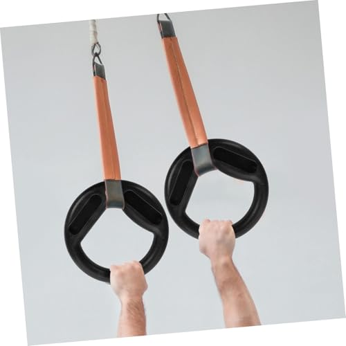 Anillas de Gimnasia Resistentes con Mangos Cómodos 2pcs miniatura 6