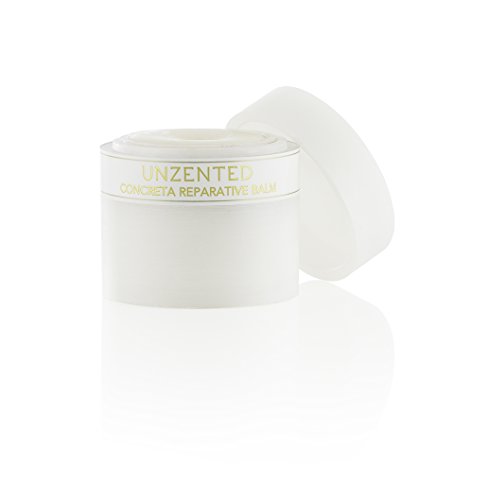 Zents Concreta Firming Repair Balm & Solid Parfum (Ore Fragrance) | Moisturizing Shea Butter & Coconut Oil for Skin | 1.25 fl oz