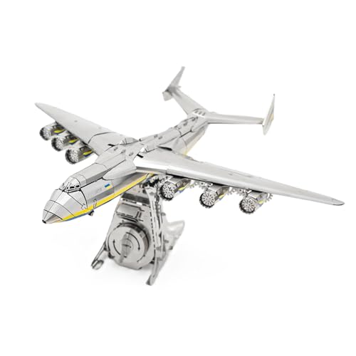 ANTONOV Mriya AN-225 modèle 3D puzzle métal avion miniature