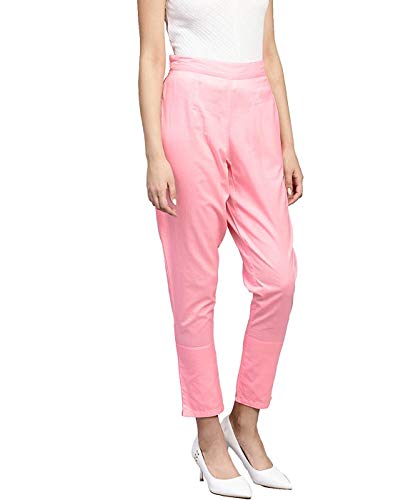 Image of SriSaras Women's Premium Cotton Trousers /Pants