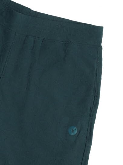 Image of TECHNOSPORT Women Textured Straight Fit Trackpants for Casual Wear, Travel Wear, Gym Wear