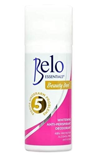 Belo Essentials Beauty Deo - Fights Underarm Problem - Anti-Perspirant Deodorant, 40ml