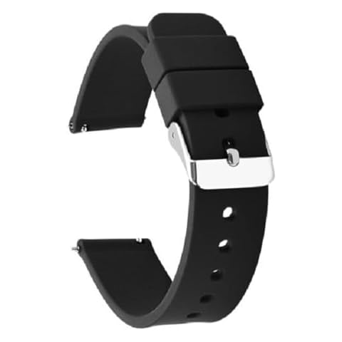 NTEK Silicone Rubber Sports Watch Bands Cover